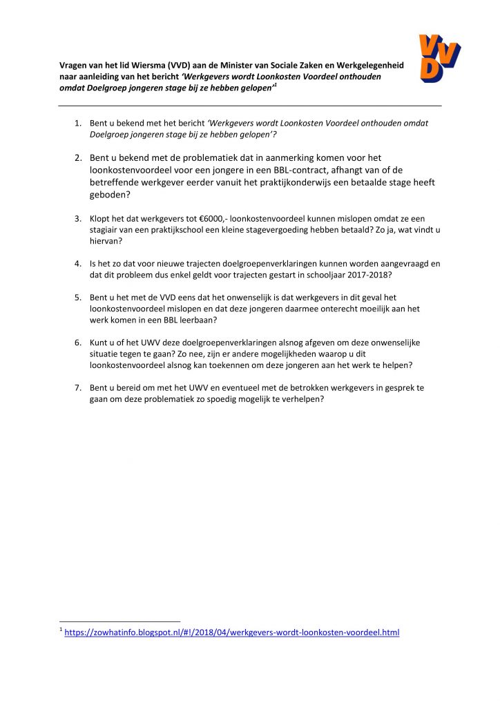 stage vragen stage vragen